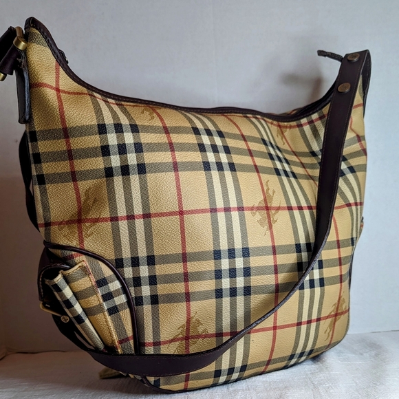 VINTAGE Burberry hobo bag - Picture 1 of 7